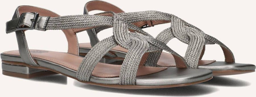 BIBI LOU Dames 853z94hg Maat: 37 Materiaal: Leer Kleur: Grijs