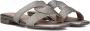 BIBI LOU Slippers Dames 849z94hg Maat: 42 Materiaal: Textiel Kleur: Grijs - Thumbnail 1