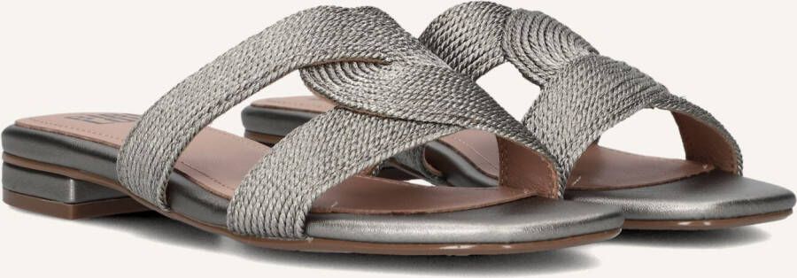BIBI LOU Slippers Dames 849z94hg Maat: 42 Materiaal: Textiel Kleur: Grijs