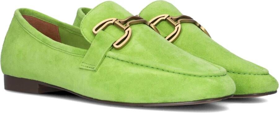BIBI LOU Loafers Dames 582z30vk Maat: 40 Materiaal: Suède Kleur: Groen