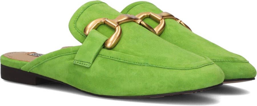 BiBi Lou 570z30vk Loafers Instappers Dames Groen