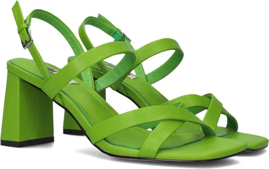 Bibi Lou Groene Sandalen 612z40vk