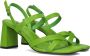BIBI LOU Sandalen Dames 612z40vk Maat: 40 Materiaal: Leer Kleur: Groen - Thumbnail 1