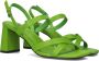 Bibi Lou Gorilla Hoge Hak Sandalen Groen Dames - Thumbnail 1