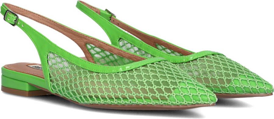 BIBI LOU Slingbacks Dames 616z78vk Maat: 35 Materiaal: Mesh Kleur: Groen