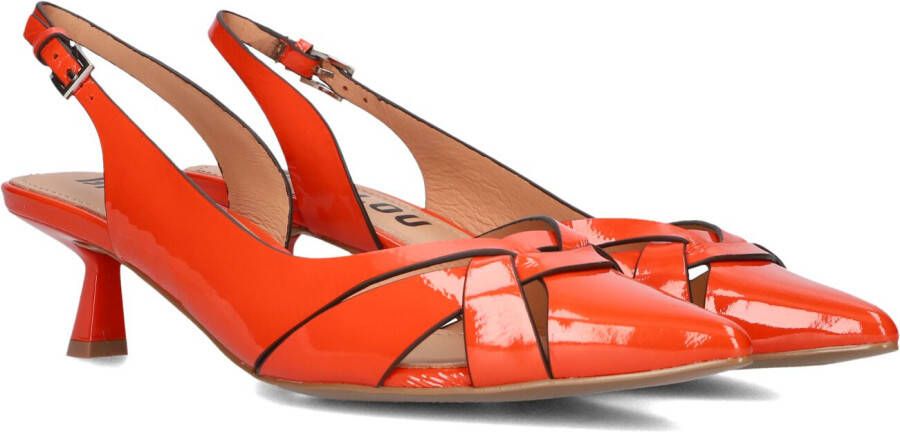 BIBI LOU Slingbacks Dames 632z21vk Maat: 41 Materiaal: Lakleer Kleur: Oranje