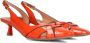 BIBI LOU Slingbacks Dames 632z21vk Maat: 38 Materiaal: Lakleer Kleur: Oranje - Thumbnail 1