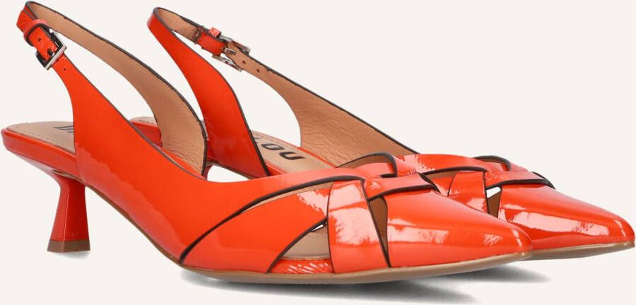 BIBI LOU Pumps Dames 632z21vk Maat: 37 Materiaal: Lakleer Kleur: Oranje