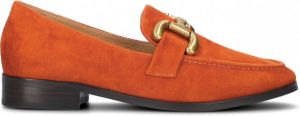 BiBi Lou 572z30vk Loafers Instappers Dames Oranje