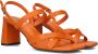 BIBI LOU Sandalen Dames 612z40vk Maat: 41 Materiaal: Leer Kleur: Oranje - Thumbnail 1