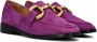 BiBi Lou 572z30vk Loafers Instappers Dames Rood - Thumbnail 1