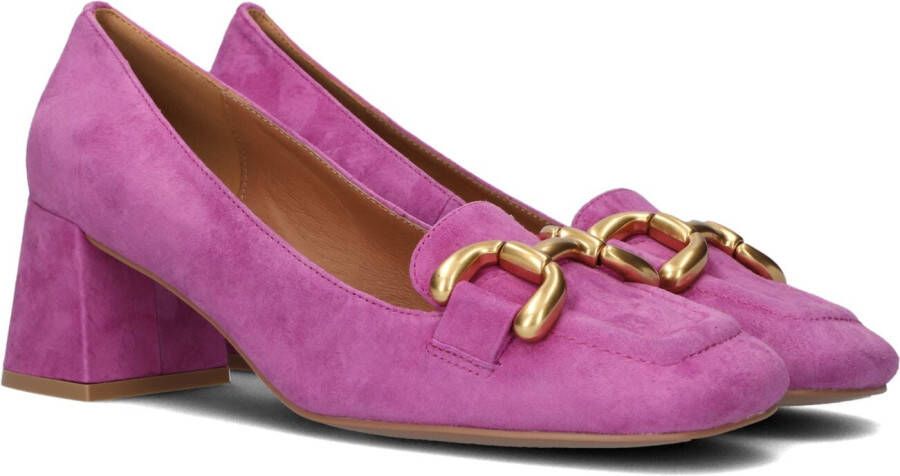 BIBI LOU Pumps Dames 573z30vk Maat: 37 Materiaal: Suède Kleur: Paars