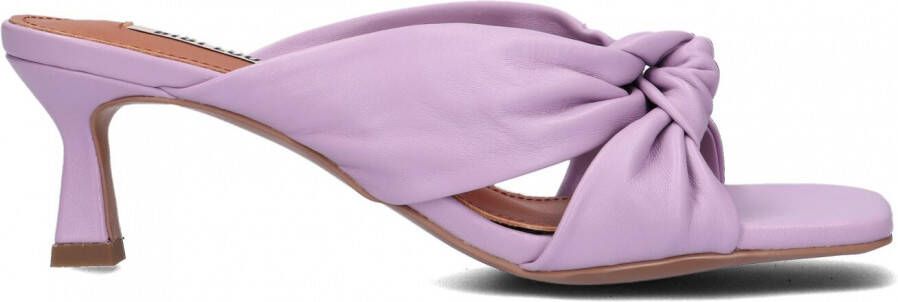BIBI LOU Muiltjes Dames 549z10vk Maat: 38 Materiaal: Leer Kleur: Paars