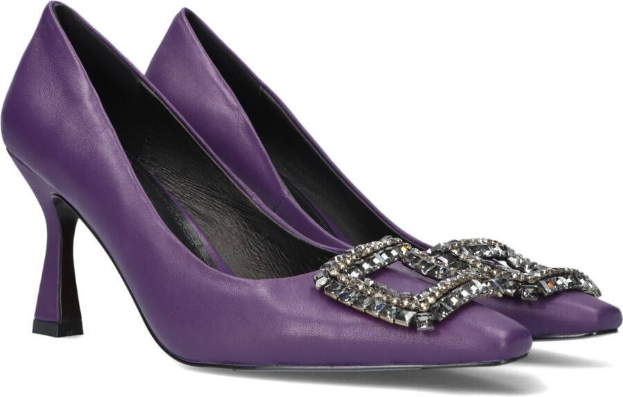 Paarse dames hoge hakken online kopen? Vergelijk op Schoenen.nl