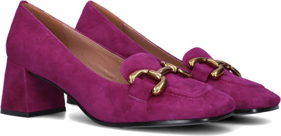 BIBI LOU Pumps Dames 573z30vk Maat: 37 Materiaal: Suède Kleur: Paars