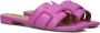 Bibi Lou Morado Mulberry slippers paars 760Z10Vk Paars Dames - Thumbnail 1