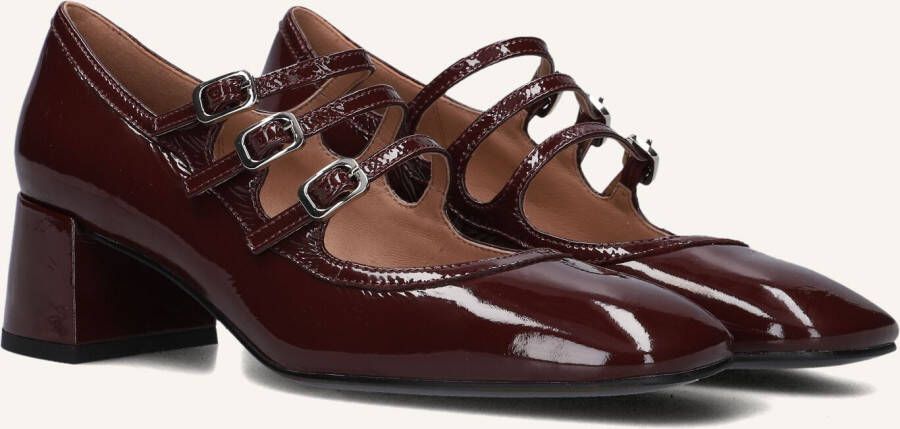 BIBI LOU Pumps Dames 632z21vk Maat: 37 Materiaal: Lakleer Kleur: Rood