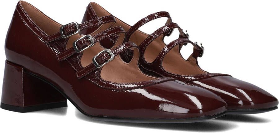 BIBI LOU Pumps Dames 632z21vk Maat: 39 Materiaal: Lakleer Kleur: Rood