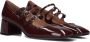 BIBI LOU Pumps Dames 632z21vk Maat: 39 Materiaal: Lakleer Kleur: Rood - Thumbnail 1