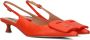 BIBI LOU Slingbacks Dames 641z10vk Maat: 38 Materiaal: Leer Kleur: Rood - Thumbnail 1