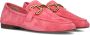 BIBI LOU Loafers Dames 582z30vk Maat: 42 Materiaal: Suède Kleur: Rood - Thumbnail 1