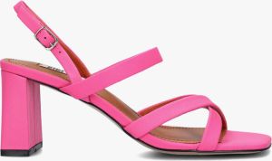 BiBi Lou 612z42vk sandalen dames roze magenta leer