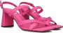 BIBI LOU Sandalen Dames 612z40vk Maat: 35 Materiaal: Leer Kleur: Roze - Thumbnail 1