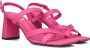 BiBi Lou Dames Pumps 612z40vk Magenta Fuchsia - Thumbnail 1