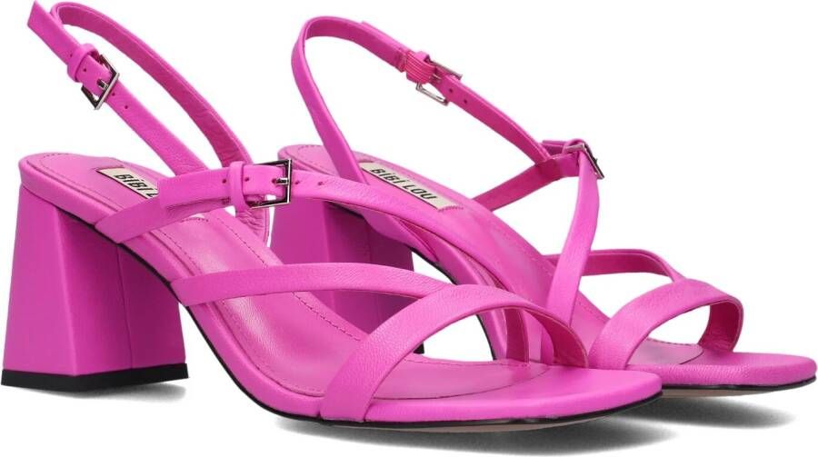 BIBI LOU Sandalen Dames 612z40vk Maat: 39 Materiaal: Leer Kleur: Roze