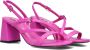 BIBI LOU Sandalen Dames 612z40vk Maat: 38 Materiaal: Leer Kleur: Roze - Thumbnail 1