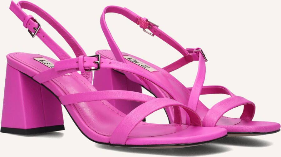 BIBI LOU Sandalen Dames 612z40vk Maat: 37 Materiaal: Leer Kleur: Roze