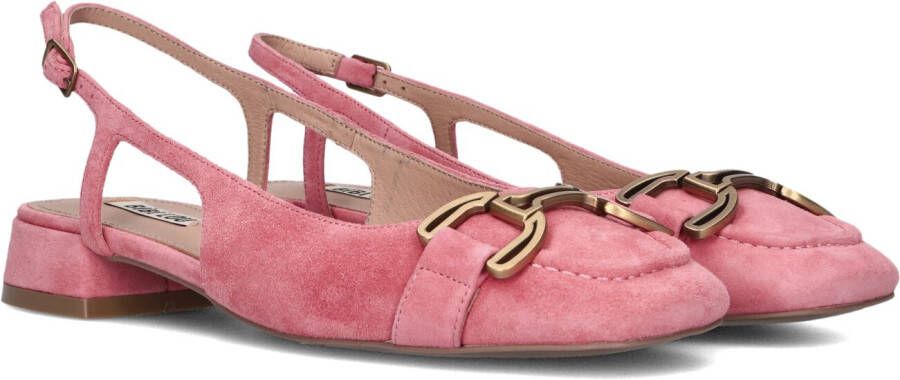 BIBI LOU Slingbacks Dames 545z30vk Maat: 35 Materiaal: Suède Kleur: Roze
