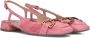 BIBI LOU Slingbacks Dames 545z30vk Maat: 35 Materiaal: Suède Kleur: Roze - Thumbnail 1