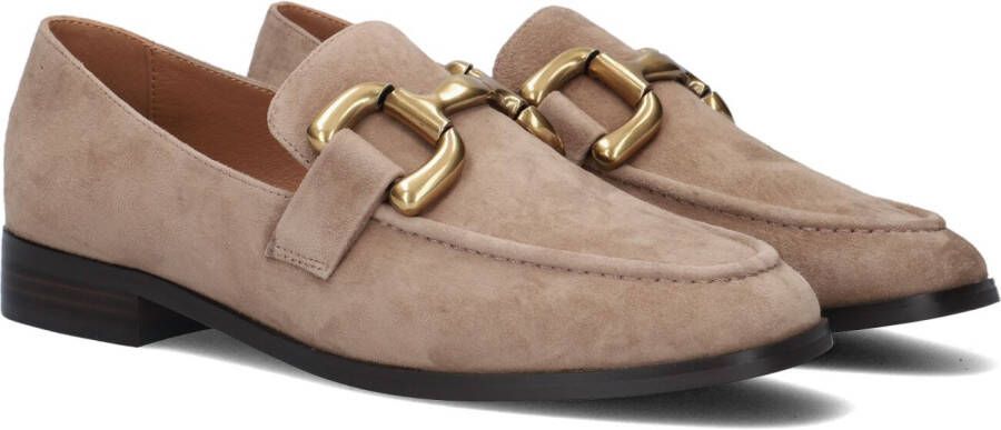 Bibi Lou Taupe Loafers 572z30vk