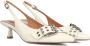 BIBI LOU Slingbacks Dames 521z10vk Maat: 37 Materiaal: Leer Kleur: Creme - Thumbnail 1