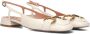 BIBI LOU Slingbacks Dames 545z45vk Maat: 38 Materiaal: Leer Kleur: Wit - Thumbnail 1