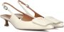 BIBI LOU Slingbacks Dames 641z10vk Maat: 35 Materiaal: Leer Kleur: Wit - Thumbnail 1