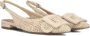 BIBI LOU Slingbacks Dames 650z61vk Maat: 37 Materiaal: Suède Kleur: Wit - Thumbnail 1