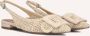 BIBI LOU Slingbacks Dames 650z61vk Maat: 40 Materiaal: Suède Kleur: Wit - Thumbnail 1