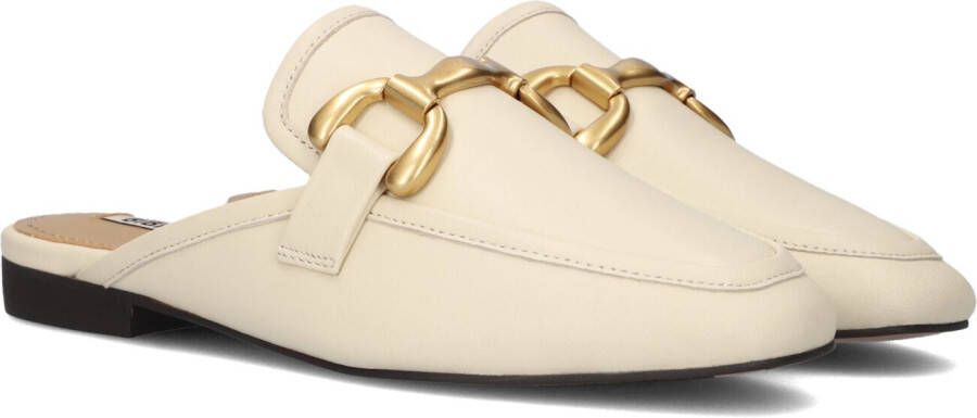 BIBI LOU Muiltjes Dames 570z10vk Maat: 40 Materiaal: Leer Kleur: Wit