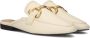 BIBI LOU Muiltjes Dames 570z10vk Maat: 40 Materiaal: Leer Kleur: Wit - Thumbnail 1
