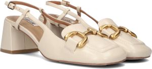 BiBi Lou Dames Pumps Damesschoenen Leer Geen hoogte cm 574Z45 Gebroken wit