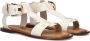 BIBI LOU Dames 901z10aa Maat: 36 Materiaal: Leer Kleur: Wit - Thumbnail 1