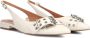 BIBI LOU Slingbacks Dames 520z10 Maat: 38 Materiaal: Leer Kleur: Wit - Thumbnail 1