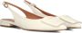 BIBI LOU Slingbacks Dames 640z10vk Maat: 42 Materiaal: Leer Kleur: Creme - Thumbnail 1