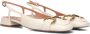 BIBI LOU Slingbacks Dames 545z45vk Maat: 36 Materiaal: Leer Kleur: Wit - Thumbnail 1