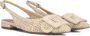 BIBI LOU Slingbacks Dames 650z61vk Maat: 37 Materiaal: Suède Kleur: Wit - Thumbnail 1
