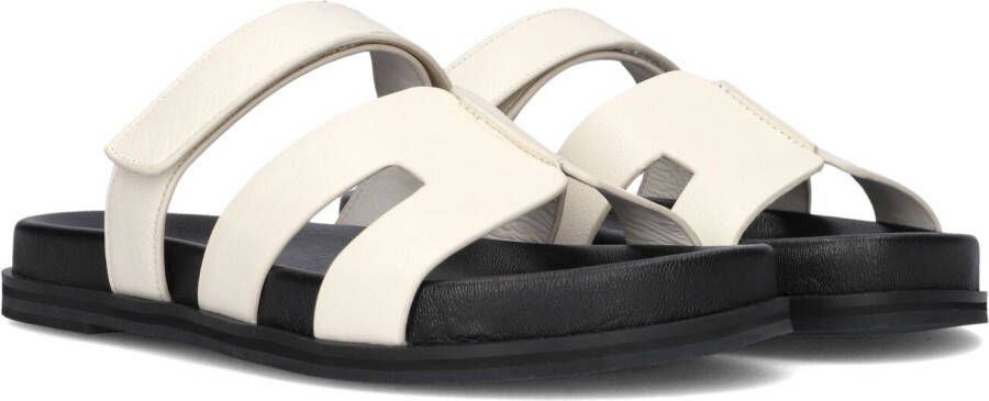 BIBI LOU Slippers Dames 525z32 Maat: 37 Materiaal: Leer Kleur: Wit