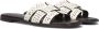 BIBI LOU Slippers Dames 758z28vk Maat: 38 Materiaal: Leer Kleur: Wit - Thumbnail 1