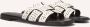 BIBI LOU Slippers Dames 758z28vk Maat: 38 Materiaal: Leer Kleur: Wit - Thumbnail 1